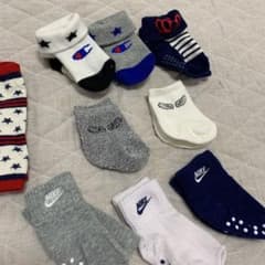 ベビー靴下　新生児　レッグウォーマー  まとめ売りのサムネイル