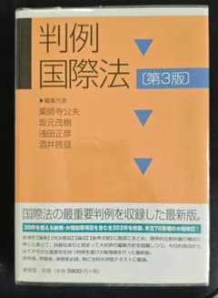 判例国際法のサムネイル