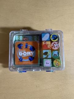 파인딩 돌리 스탬프 세트