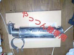 トリックスターショートタイプサイレンサー ステンレス製 - メルカリ
