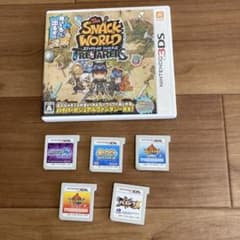 3DS ソフト6本 まとめ売り ポケモン 妖怪ウォッチ パズドラ - メルカリ