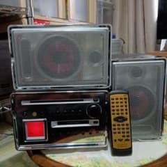 KENWOOD ミニコンポ - メルカリ