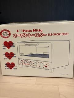 ハローキティオーブントースター SLS-SKCW （M）KT - メルカリ