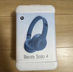 Beats Solo 4 ワイヤレスヘッドフォン ブルー - メルカリ
