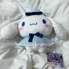 サンリオ sanrio シナモロール シナモン Kawaii研究所 ぬいぐるみのサムネイル