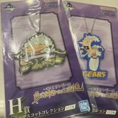 ワンピース　一番くじ　H賞　ラバーストラップのサムネイル