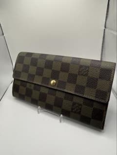 タイトル LOUIS VUITTON 財布 ポルトフォイユ・サラ 長財布 ダミエのサムネイル