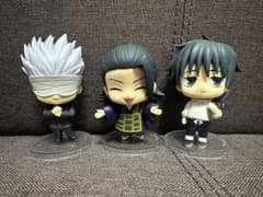 呪術廻戦 カプセルフィギュアコレクションDX00 セットのサムネイル