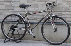 超希少♪パナソニック♪チタニシモ♪チタンフレームMTB♪Titanissimo♪ 超希少♪パナソニック♪チタニシモ♪チタンフレームMTB♪Titanissimo