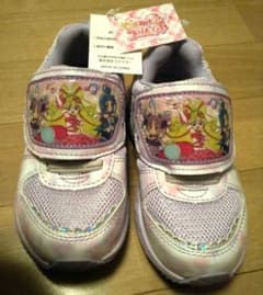 新品未使用品　キミとアイドルプリキュア シューズ 16.0cm　パープル系のサムネイル