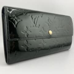 希少✨美品✨ルイヴィトン ヴェルニ ポルトフォイユ サラ 長財布 