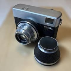 WERRA ヴィンテージフィルムカメラ　取説あり WERRA ヴィンテージフィルムカメラ 取説あり - メルカリ