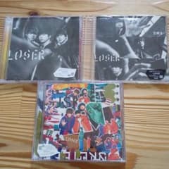 NEWS LOSER/三銃士 ３形態のサムネイル