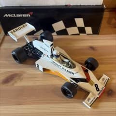 激レア　Yardley McLaren M23 ピーターレブソン F1 1/18 激レア Yardley McLaren M23 ピーターレブソン F1 1/18 - メルカリ