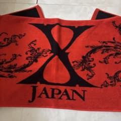 X JAPAN WORLD TOUR 2015-2016 タオル - メルカリ