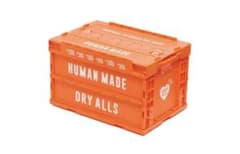 HUMAN MADE CONTAINER 50L ORANGE 2個セット HUMAN MADE Container 50L 