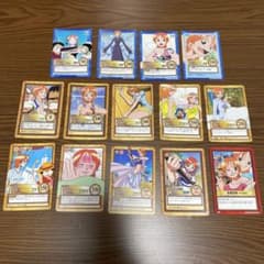 H*O様 Y14 旧ワンピース ハイパーバトル ナミ 美品 セット 90枚 希少 希少】 ワンピース カードゲーム ハイパーバトル ナミ 14枚セット