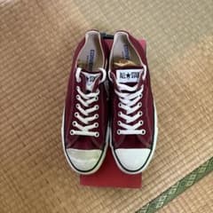 デッドストック】CONVERSE ALL STAR 90s マルーン USA製 - メルカリ