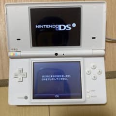 美品　ニンテンドーDS i ホワイト 2008年製　動作確認済みのサムネイル