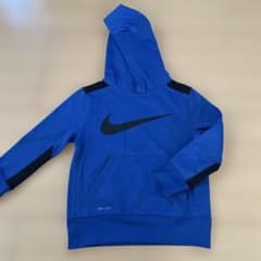 Nike DRI-FIT パーカー XS 青のサムネイル