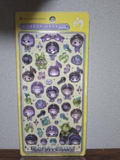 Mrs. GREEN APPLE BONBON DROP シール ミュージック