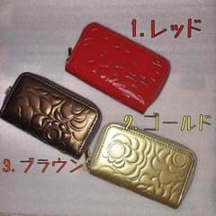 【値下げ！】【送料込み】 6連 キーケース コインケース 花のサムネイル
