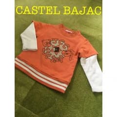 カステルバジャック 重ね着風トレーナー 90cmのサムネイル
