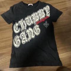CHUBBYGANG Tシャツ ブラックのサムネイル