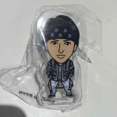 新品未開封 アクリルクリップ 佐野玲於くんのサムネイル