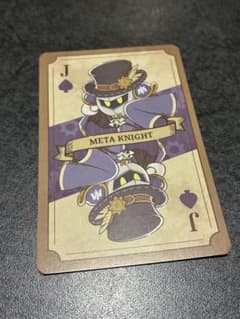 星のカービィ　メタナイト　夢幻の歯車　カード