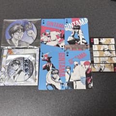 銀魂展 新八 缶バッジ トランプ 7点セット - メルカリ