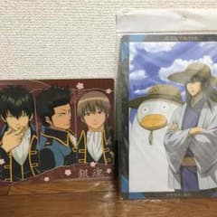 銀魂 下敷き2セットのサムネイル