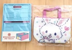 ぷにさん専用　サンリオ　くじ　保冷トート・折りたたみコンテナのサムネイル