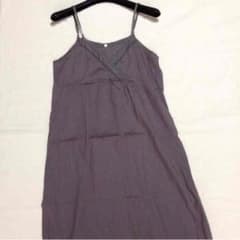 値下げしました→無印良品のワンピース♡のサムネイル
