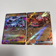 メガリザードンXex　オドリドリex　インフェルノx　2枚のサムネイル