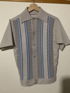 70s ポロシャツ　ニットポロのサムネイル