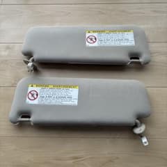 20プリウス us純正 サンバイザー - メルカリ