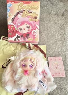 開封のみ】~Zoey ウサギちゃんの告白~告白小兎 ピンク - メルカリ