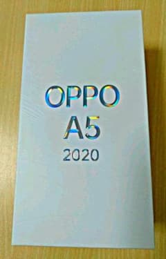 OPPO A5 2020 本体のサムネイル