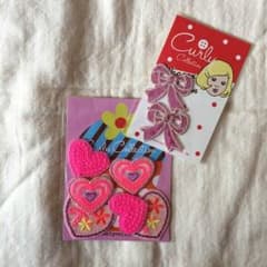 はっぱちゃん様専用☆カーリーコレクション ワッペンのサムネイル