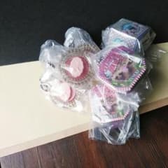 【ガチャ】小楽園 ミニチュアチャームコレクション 山菓子富士山 タヌキ お菓子のサムネイル