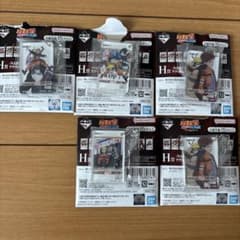 NARUTO 이치 반 쿠지 풍영탈환편 H상 72series 아크릴 매력 ⅹ5