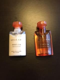 BVLGARIバスシャワージェル&ボディローションsetのサムネイル