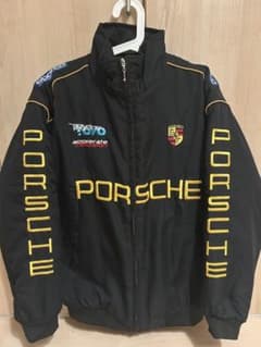 PORSCHE ポルシェ F1 レーシングジャケット ブルゾン 刺繍のサムネイル