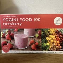YOGINI FOOD 100 ストロベリー 38g - メルカリ