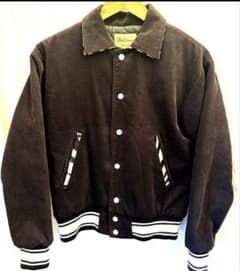 美品・廃盤/即戦力】1950s STYLE ゼブラ柄コーデュロイジャケット M