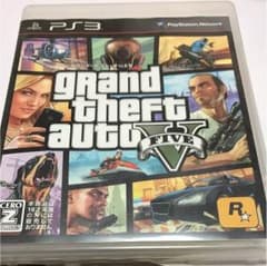 PS3 グランド・セフト・オートVのサムネイル
