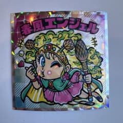 No.27春風エンジェル ロッテ かわいいビックリマンシールのサムネイル