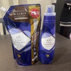 ファーファ ファインフレグランス 柔軟剤 340ml + 810mlのサムネイル