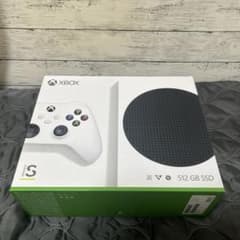 Xbox Series S 本体 512GB SSD +専用コンバーターのサムネイル